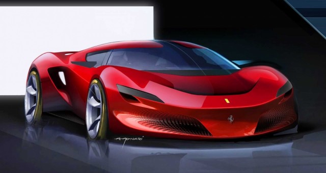 Siêu xe Ferrari SP48 Unica trình làng: Động cơ V8, thiết kế dựa trên F8 Tributo